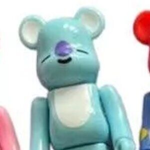BT21 x Bearbrick Koya Figure